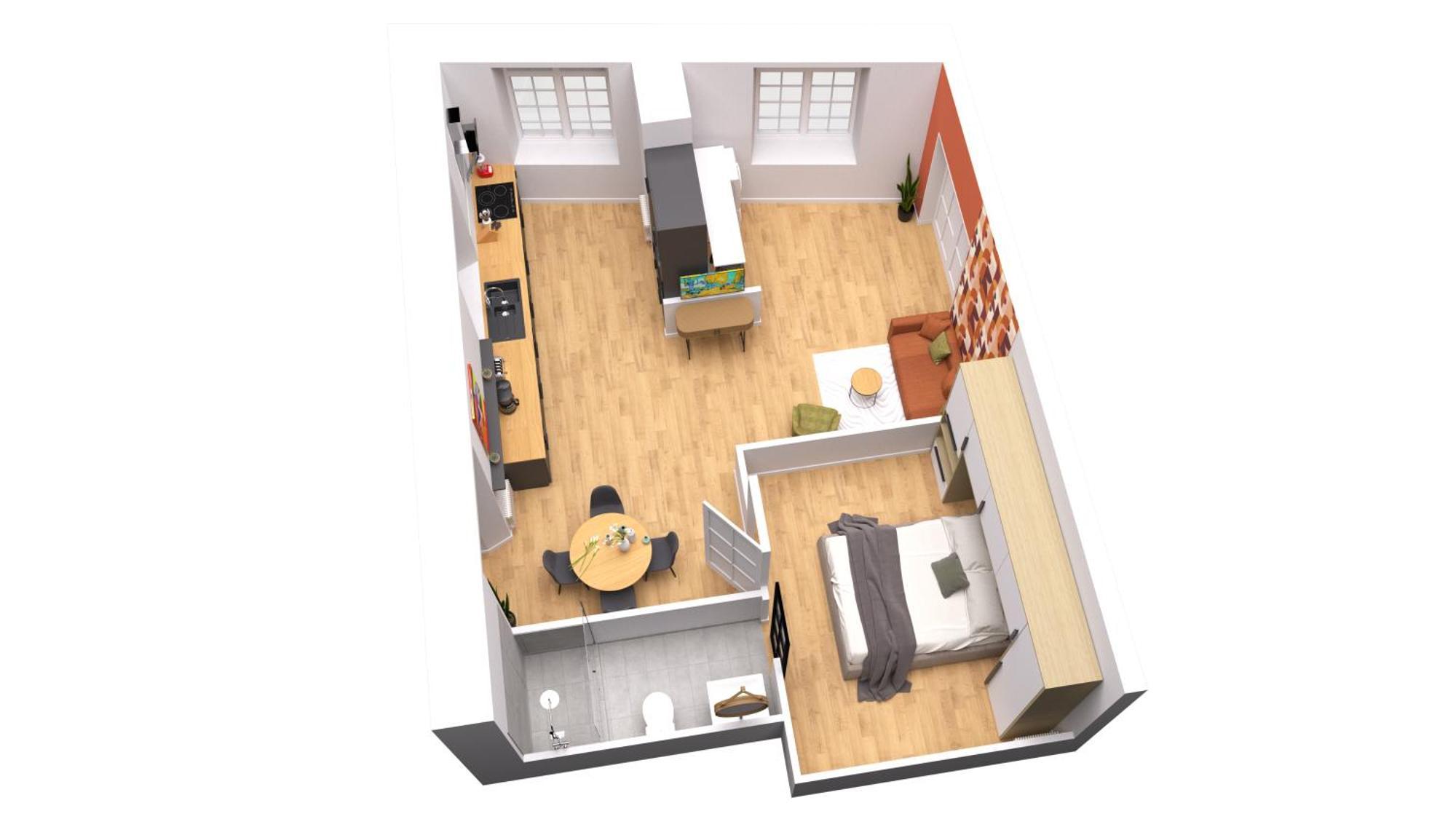 Mm Suites Loft Cathedrale Reims Room photo